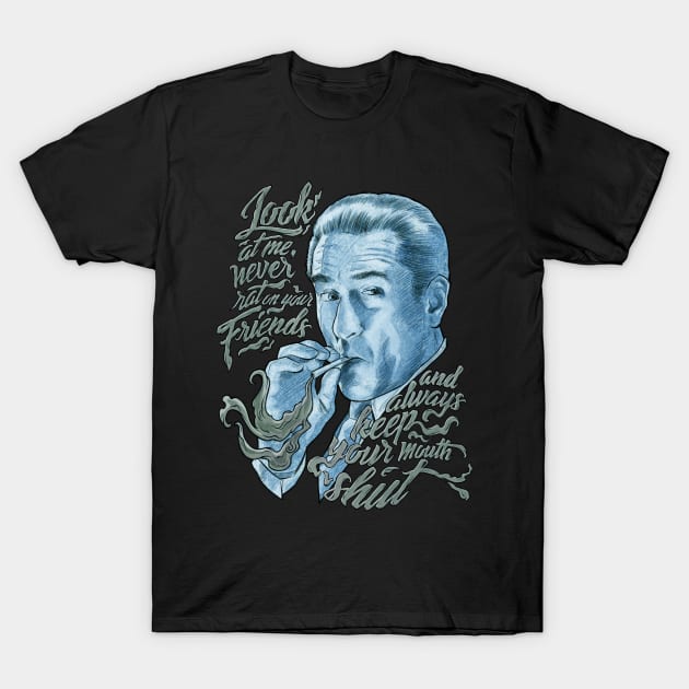 GoodFellas T-Shirt by renatodsc